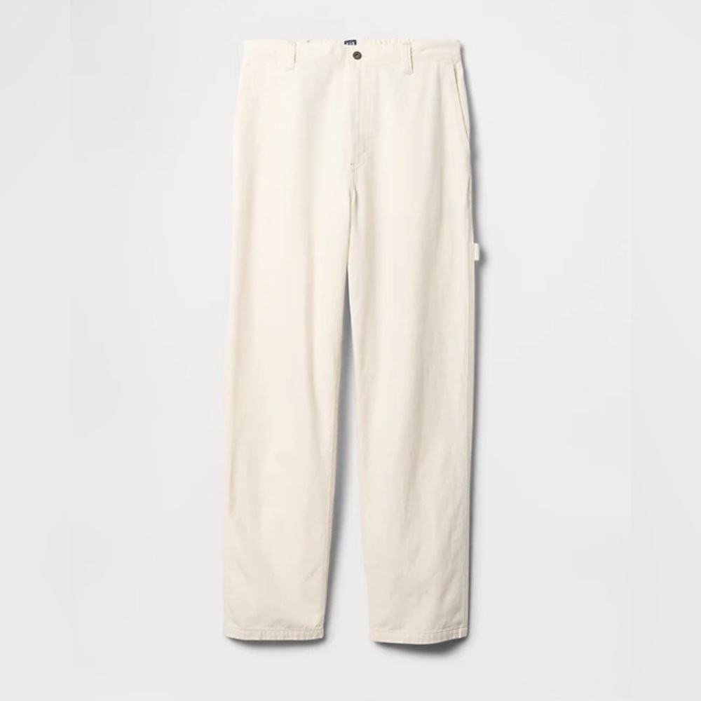 GAP 100% Cotton Utility Straight Leg Pants
Size 0 NWT
